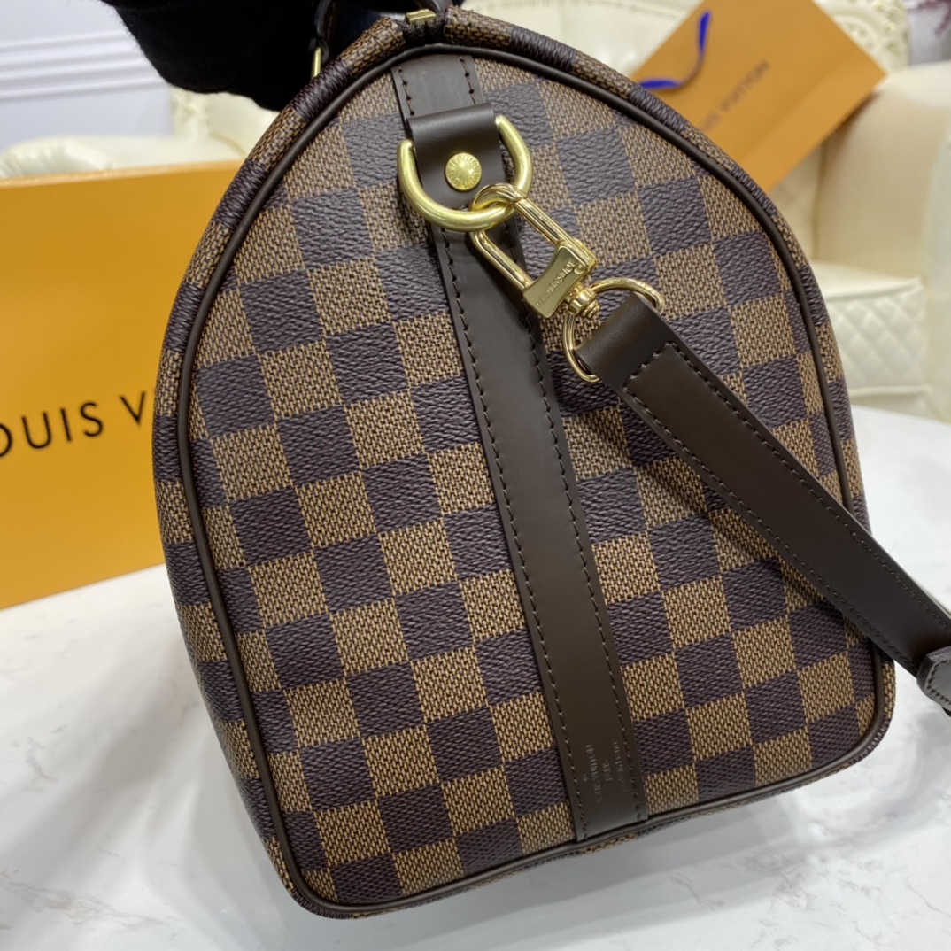 Louis Vuitton SPEEDY BANDOULIERE 30 Damier Ebene Handbag N41367 